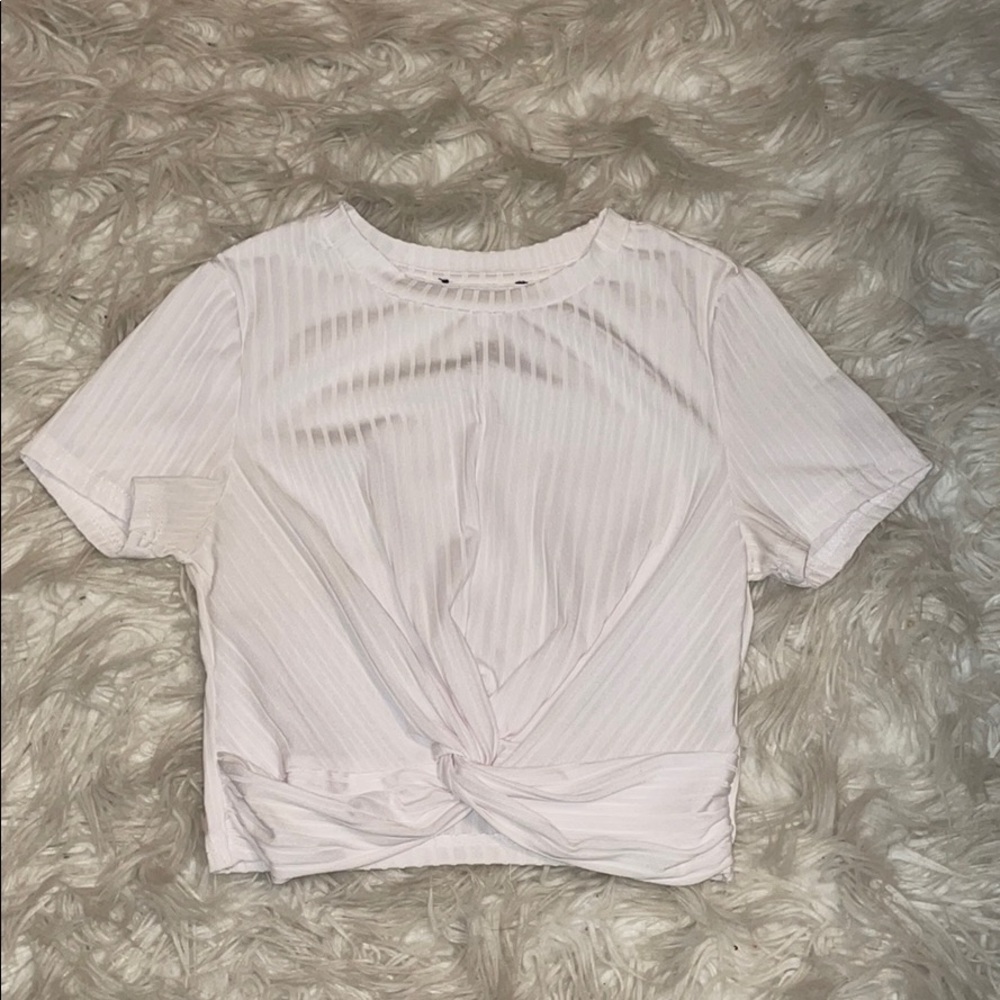 Ribbed Crop Top